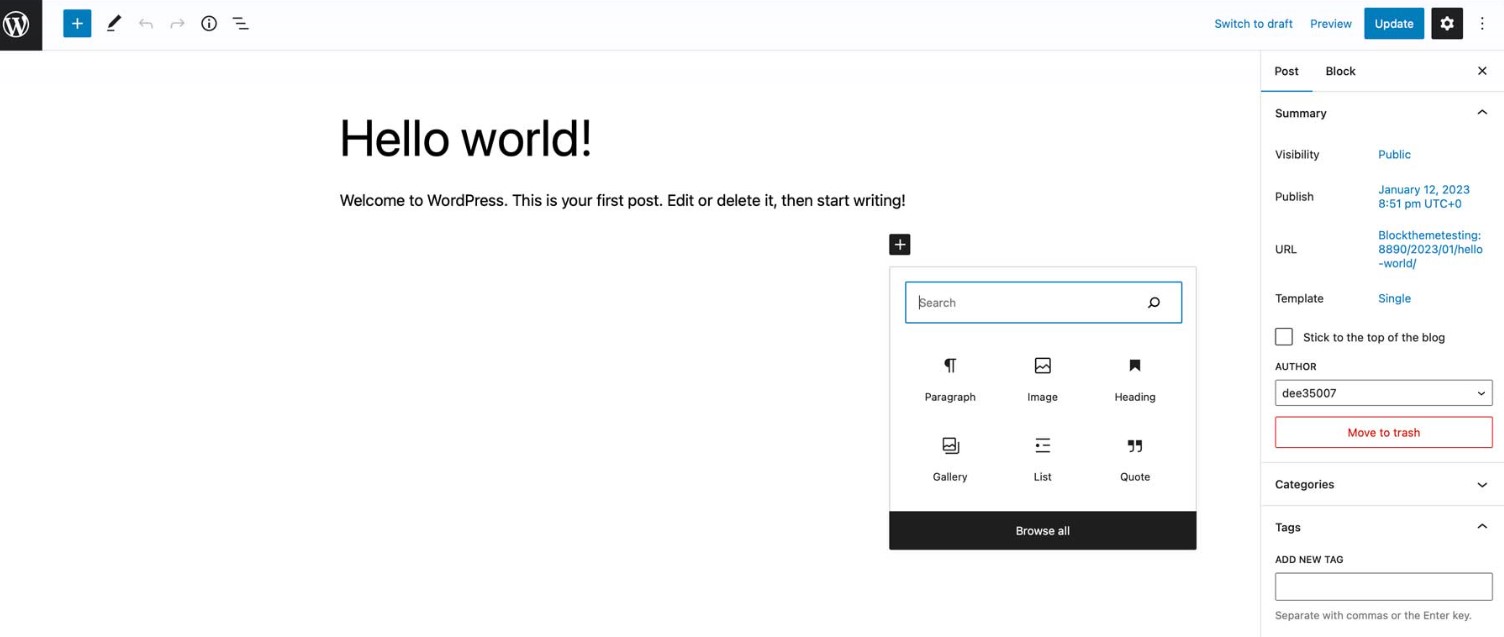 Page Builders of WordPress